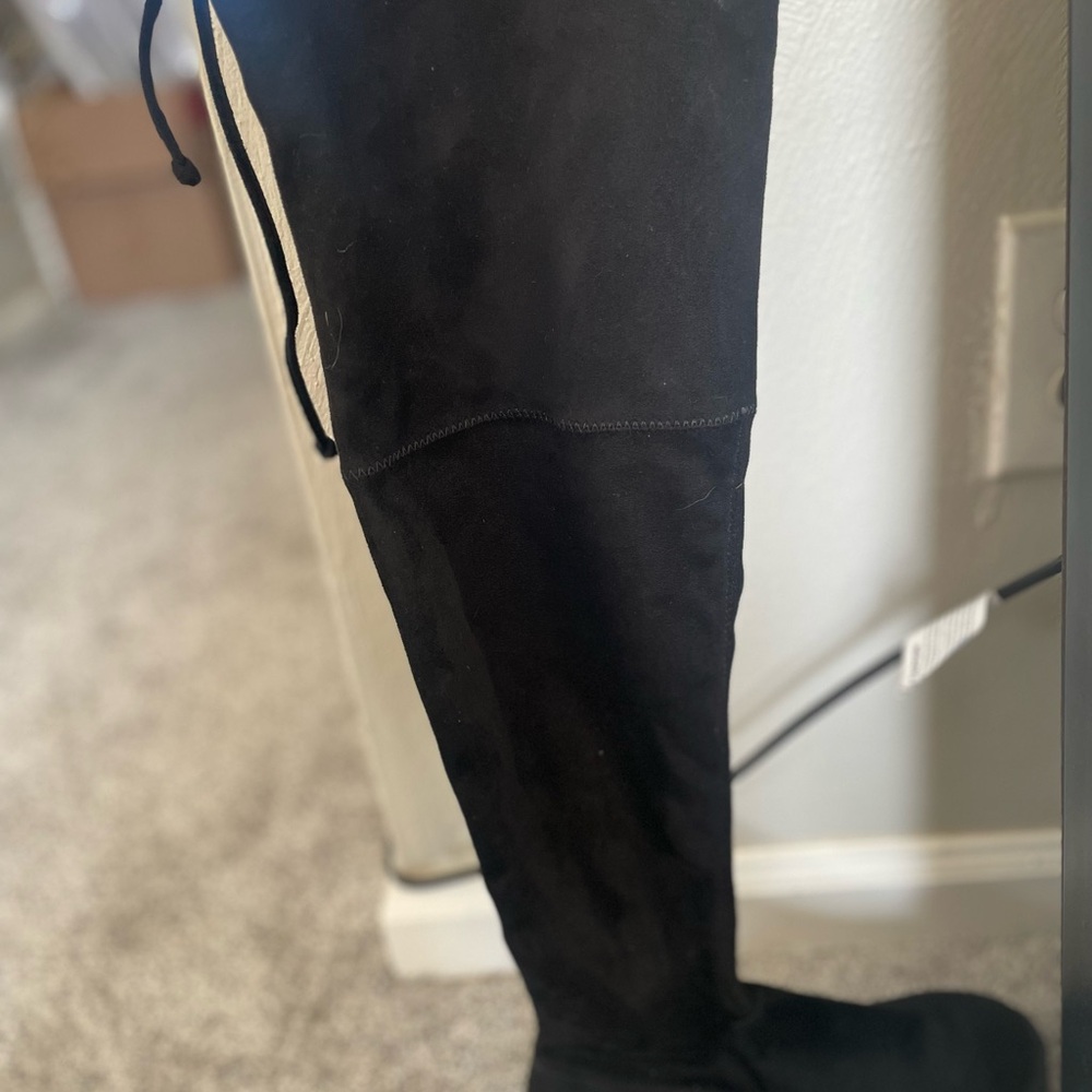 Over the knee boots
